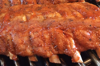 Auntie Jan's Saucy BBQ Ribs