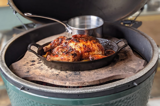 Thai-Style Roast Chicken on the Big Green Egg