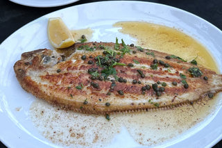 Lemon Sole with Tartar Butter