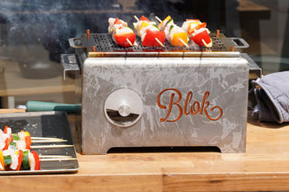 Sweet & Smoky BBQ Chicken Skewers