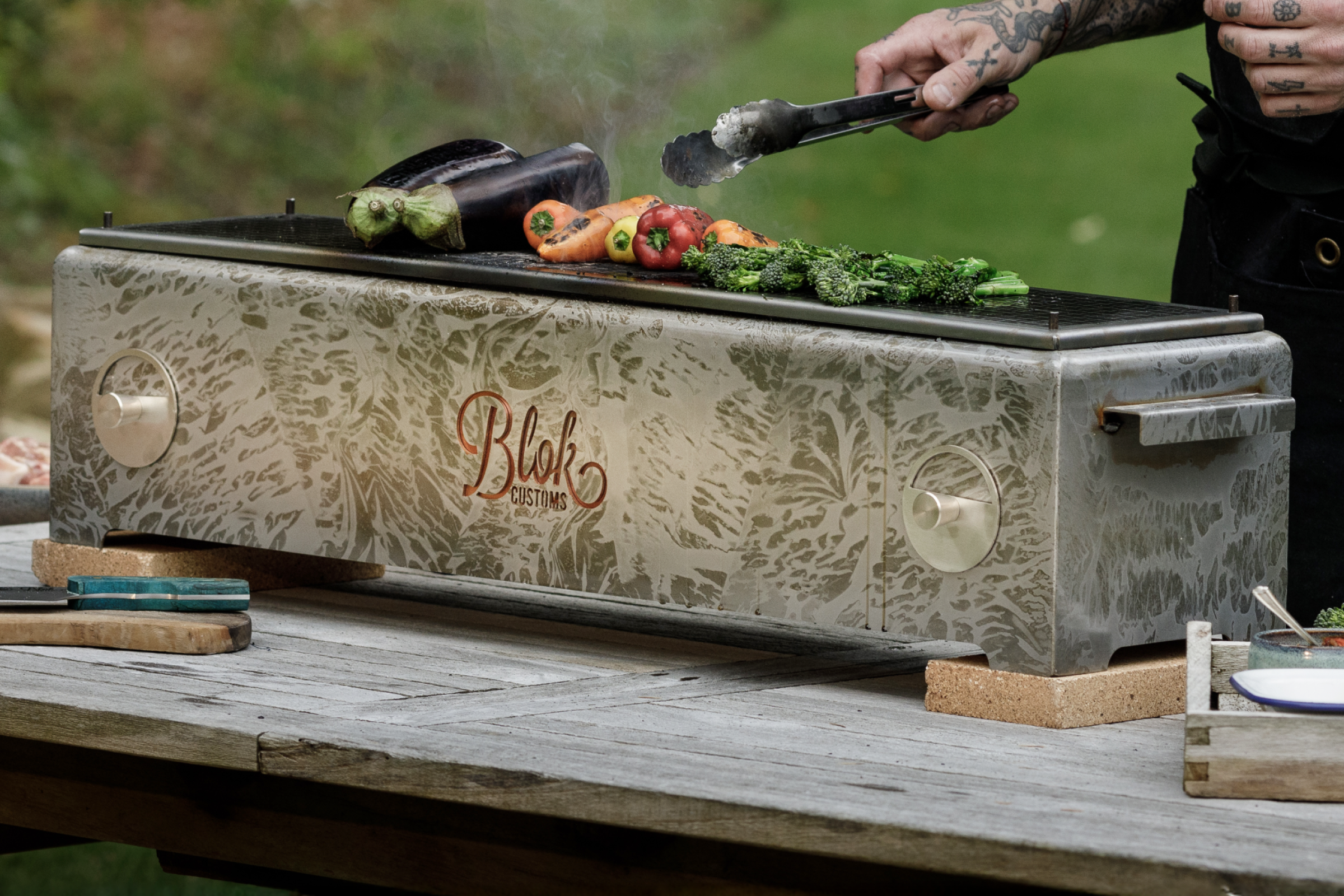 Blok Table Grills Review | Borough Kitchen