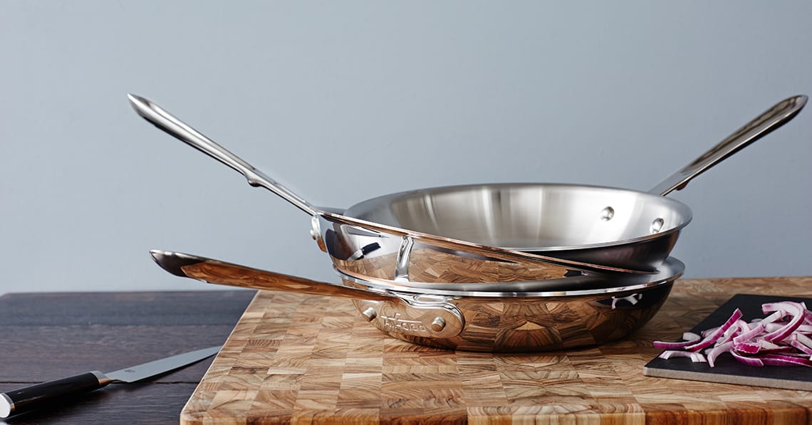 A Guide to Stainless Steel Pots & Pans