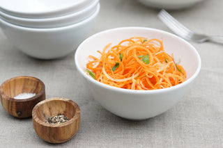 Kelly's Carrot and Apple Spiralized Salad