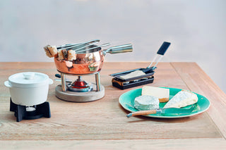Four Fondues: Cheese, Chocolate & Beyond