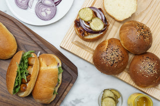 Milk Bread Burger & Sandwich Buns