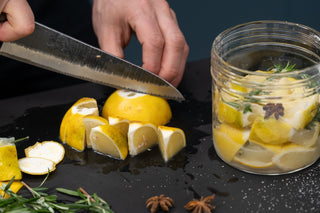 Recipe: Justin's Preserved Bergamot
