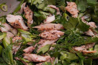 Recipe: Smoked Mackerel and Preserved Lemon Salad