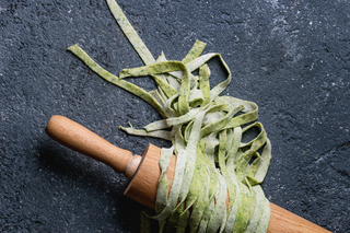 How to Make Fresh Herb Pasta, 2 Ways (Easy & Easier)