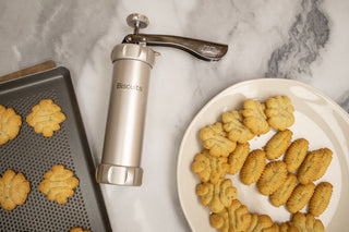 Recipe: Two-Bite Parmesan Biscuits