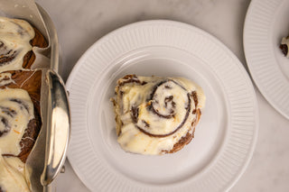 Borough Kitchen Cinnamon Rolls