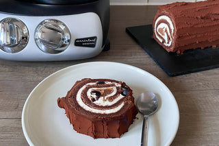 Black Forest Yule Log