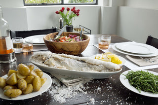 Justin's Whole Salt Baked Sea Bass
