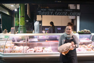 Lisa's Roast Wild Goose with Stuffing