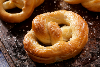How to Make Pretzels in a Marcato Pasta Fresca Machine