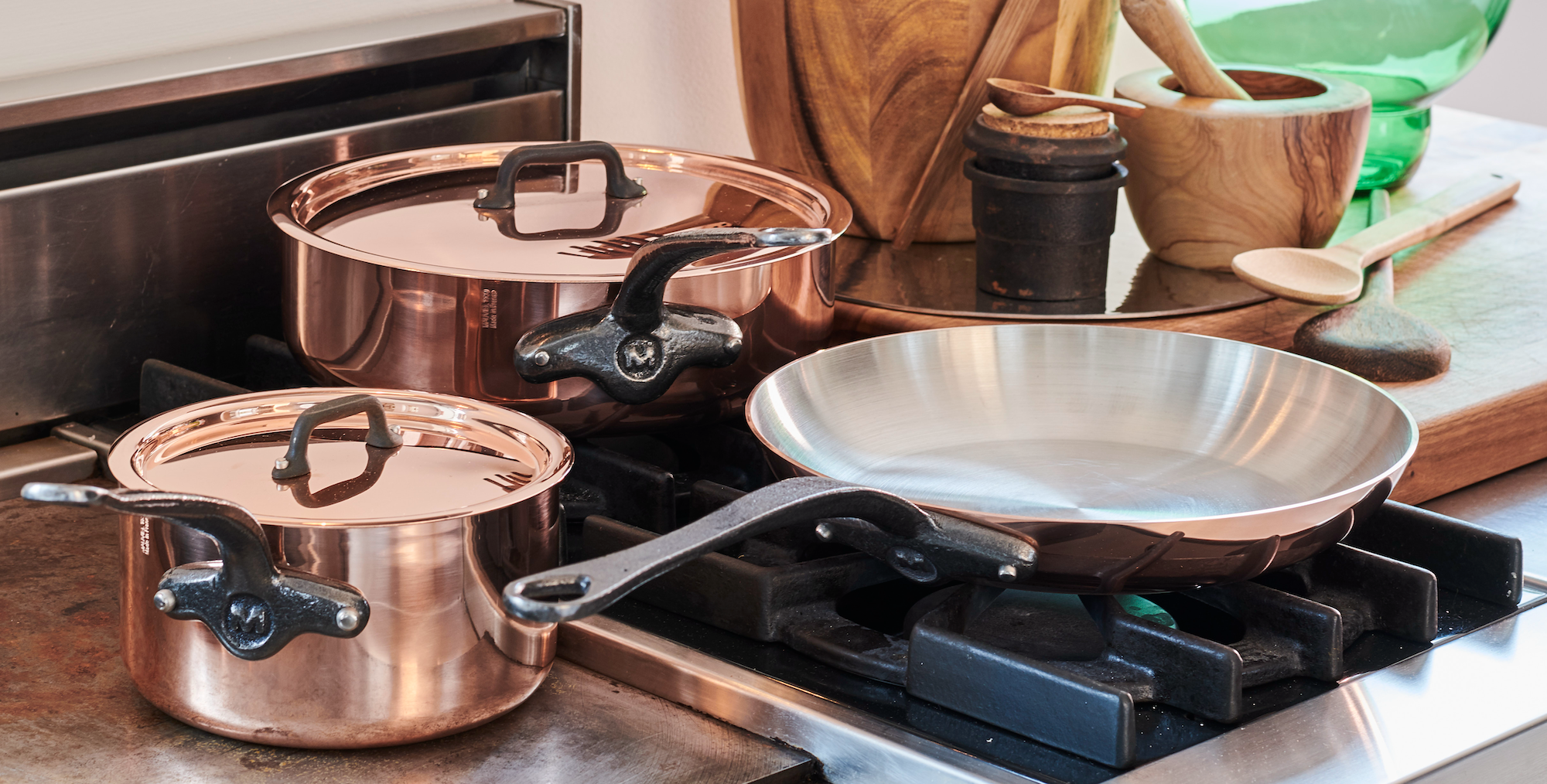 Introducing Mauviel M'200CI Copper Cookware – Borough Kitchen