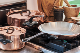Introducing Mauviel M'200CI Copper Cookware