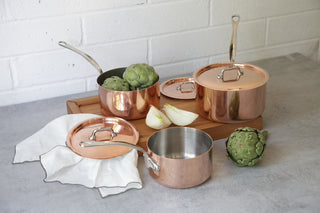 How to Care for Copper Cookware