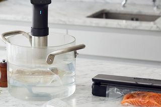 Perfect Salmon Sous Vide