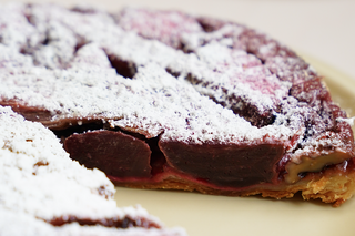 savoury beetroot tarte tatin