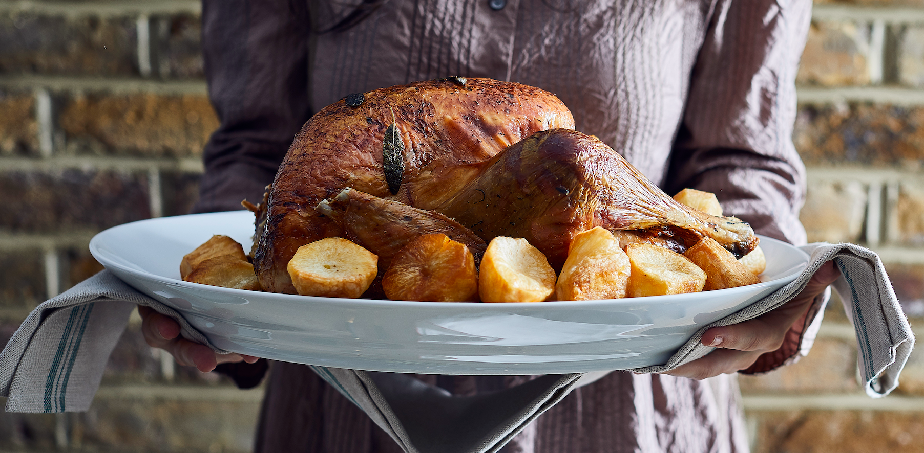 The Simplest Roast Turkey (Also the Best)