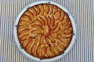 Alex's Marvellous Plum and Lavender Cake
