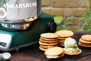 Recipe: Lemon-Basil & White Chocolate Chip Ice Cream Sandwiches (Vegan & Gluten-Free)