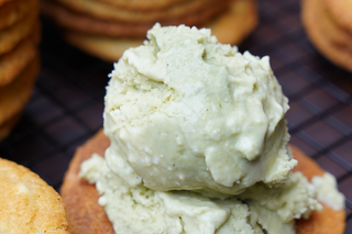 Vegan Lemon-Basil Ice Cream
