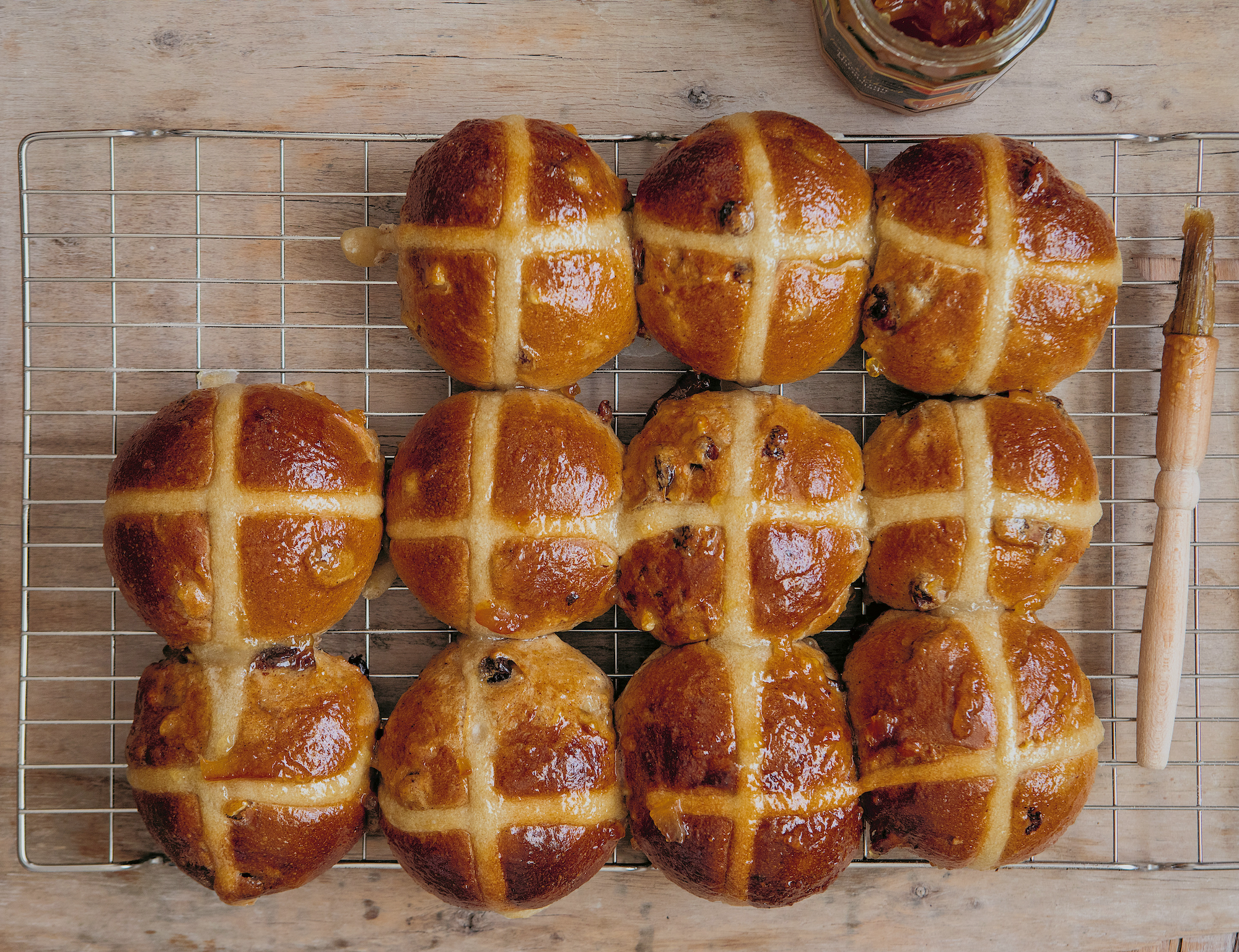 Jack's Hot Cross Buns Recipe | Borough Kitchen