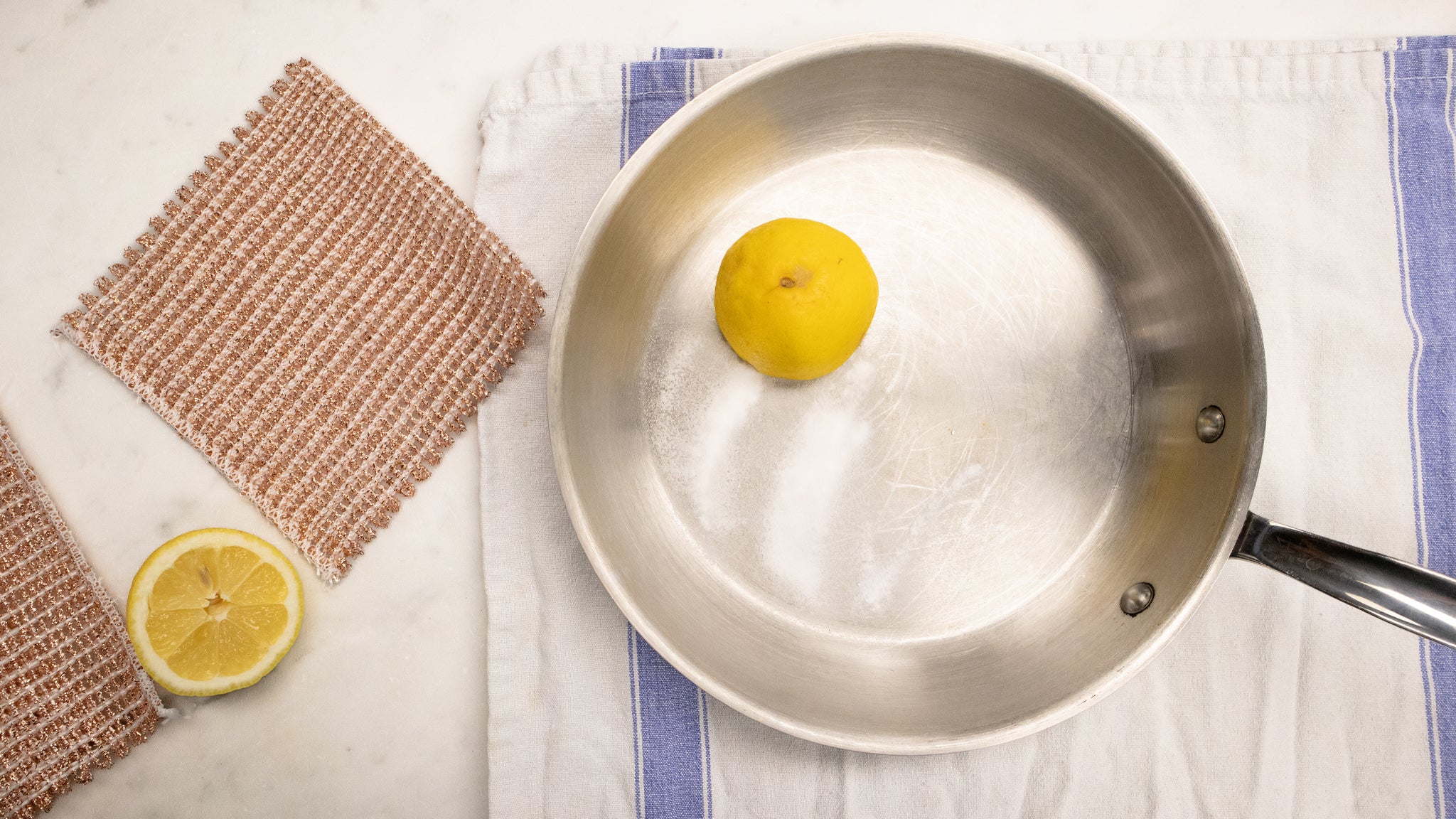 How to Clean a Stainless Steel Pan, Inside and Out