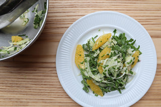 Carla's Citrus, Fennel & Herb Salad