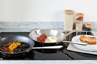 How to Make a Stainless Steel Pan Stick Less