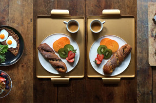 Symmetry Breakfast's Oeuf en Cocotte with Smoked Salmon