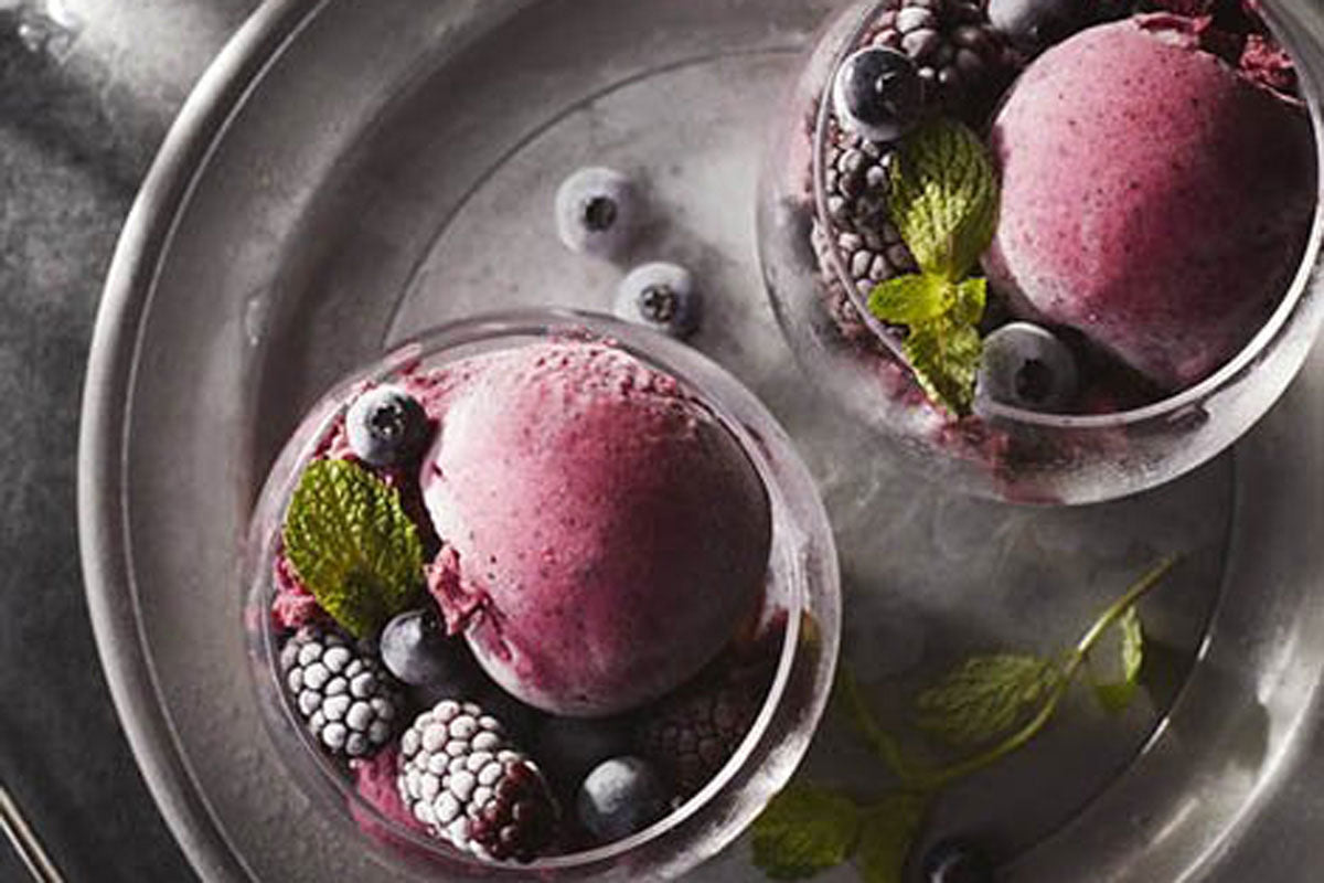 Vitamix Berry Frozen Yogurt Borough Kitchen