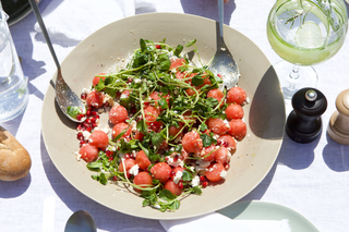 Watermelon & Feta Salad
