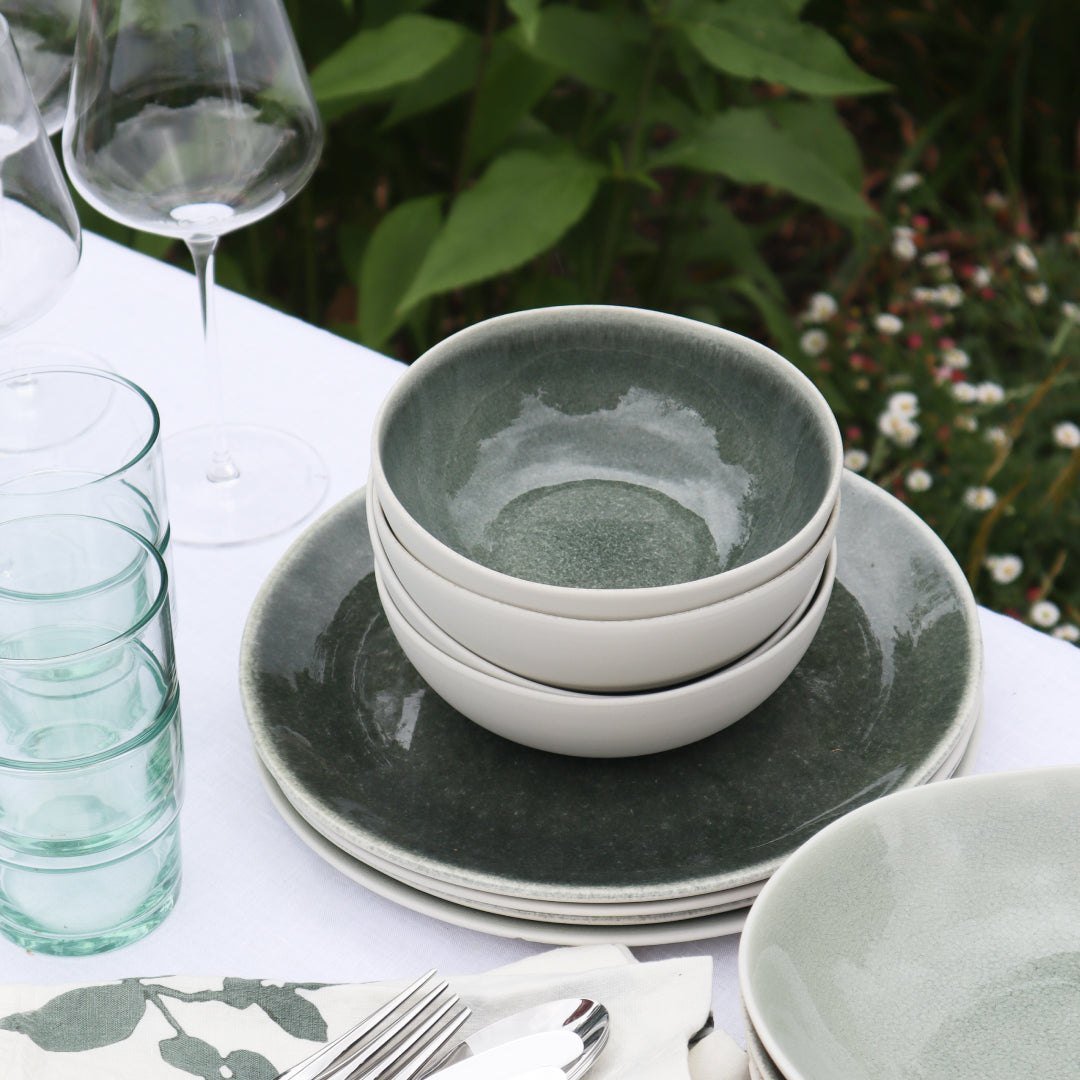 Jars Maguelone 16 Piece Dinner Set / Orage Borough Kitchen