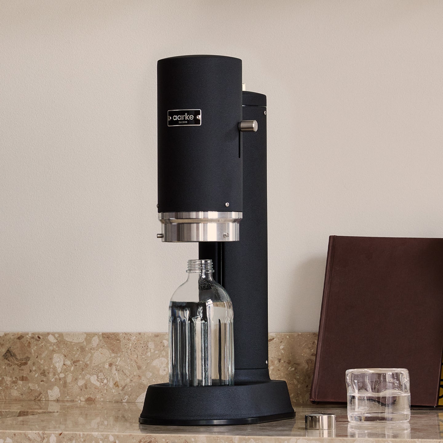 Aarke Carbonator Pro / Matte Black | Borough Kitchen