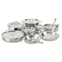 All-Clad D3 / TriPly 8 Piece Cookware Set