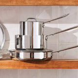 All-Clad D3 / TriPly 8 Piece Cookware Set