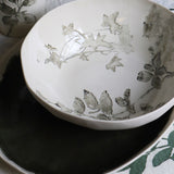 Bertozzi Bowl / Porcelain / 25cm / Giardino
