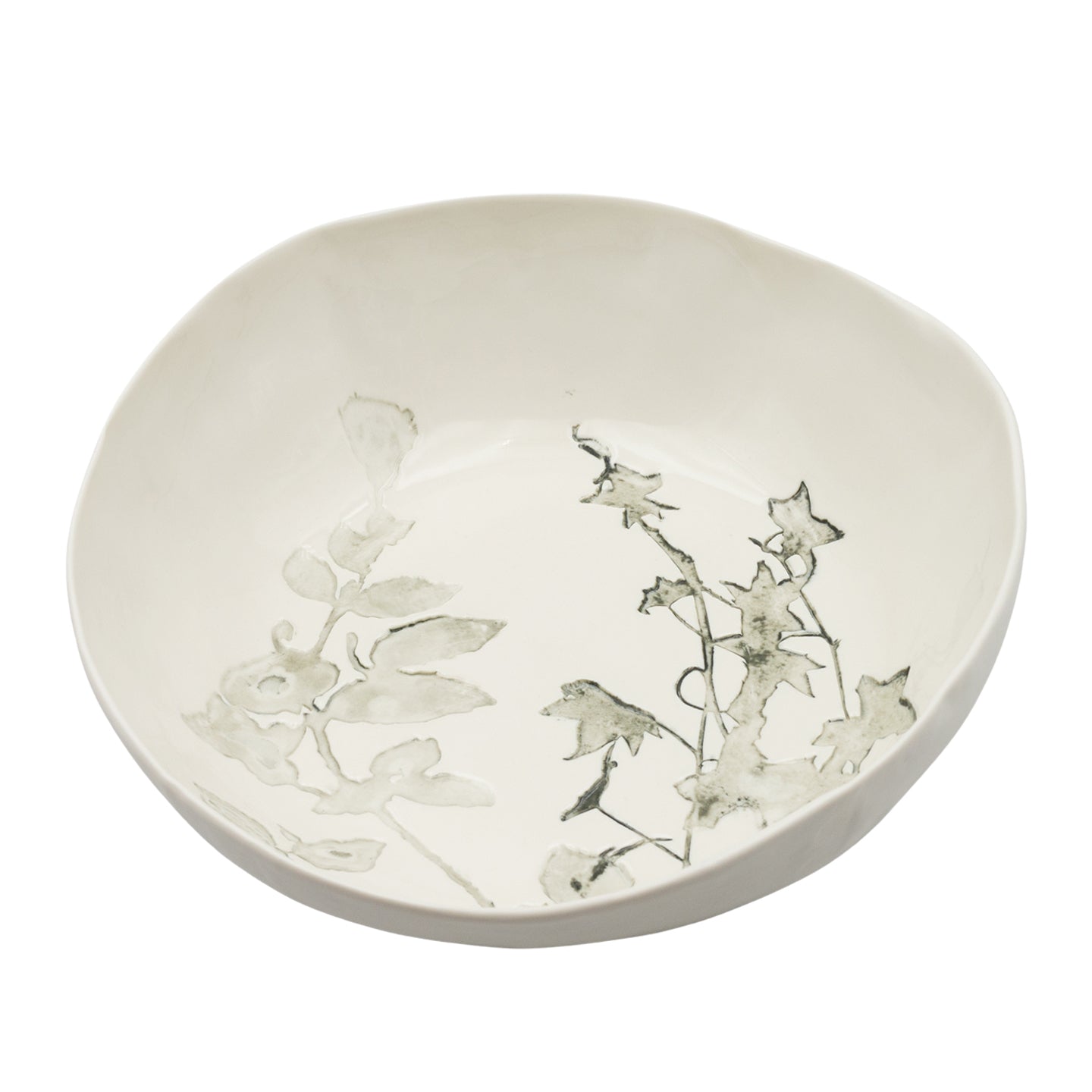 Bertozzi Bowl Porcelain 30cm Giardino Borough Kitchen