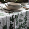Bertozzi Linen Tablecloth / Giardino / 175x360cm
