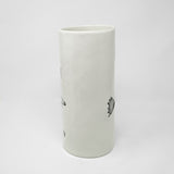 Bertozzi Vase / Porcelain / 25cm / Pratoline