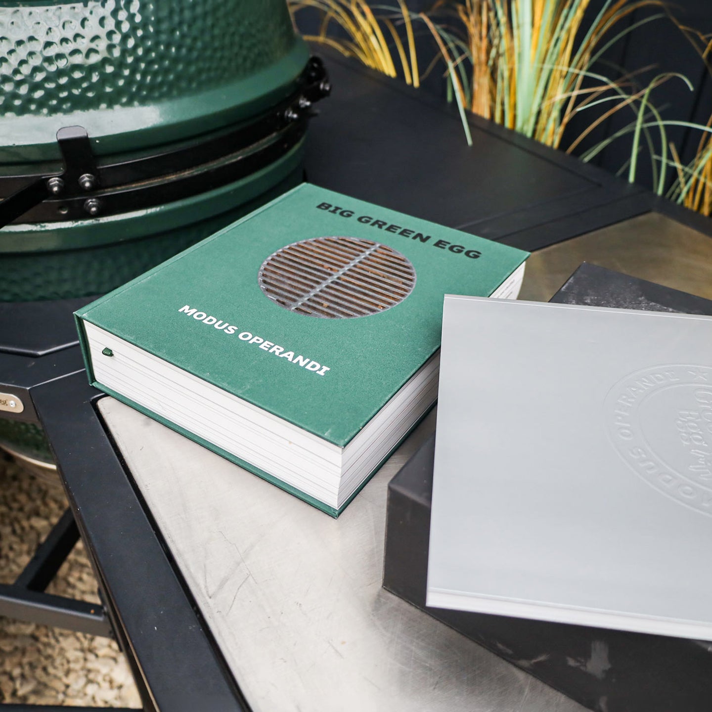 Big Green Egg Modus Operandi Cookbook | Borough Kitchen