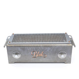 Blok Naka Table Grill / Patina