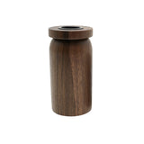 Borough Kitchen Candle Holder / Walnut