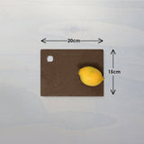 Borough Kitchen Chopping Board Set of 4 / Brown