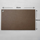 Borough Kitchen Chopping Board Set of 4 / Brown