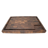 Borough Kitchen End Grain Carving Board / Walnut