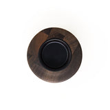 Borough Kitchen Tea Light Holder / Walnut