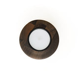 Borough Kitchen Tea Light Holder / Walnut